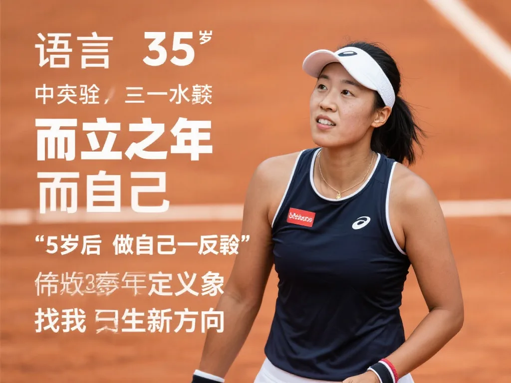 他的謙遜和